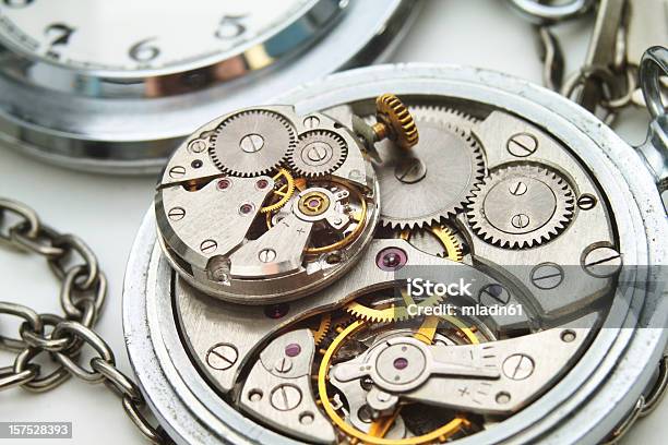 Clockworks Stockfoto und mehr Bilder von Maschinenteil - Hergestellter Gegenstand - Maschinenteil - Hergestellter Gegenstand, Zahnrad, Maschinenteil - Ausrüstung und Geräte