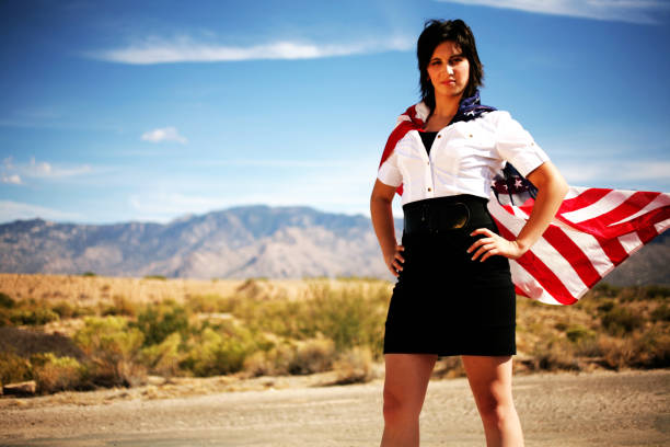 istock SuperHeroine Business Concept 157528443