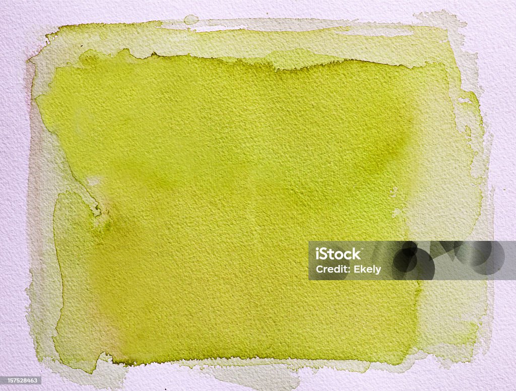 Pintura de Arte abstracto verde fondos. - Foto de stock de Con textura libre de derechos