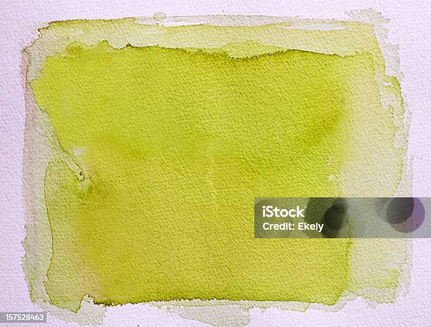 Pintura De Arte Abstracto Verde Fondos Foto de stock y más banco de imágenes de Con textura - Con textura, Cuadro al óleo, Efecto texturado