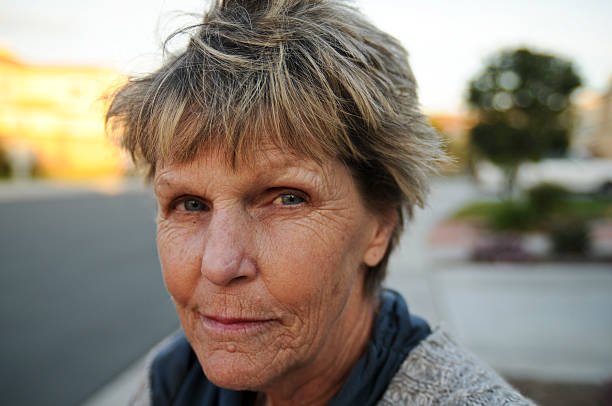 istock Suburban Woman with Pained or Mischievous Expression 157528470