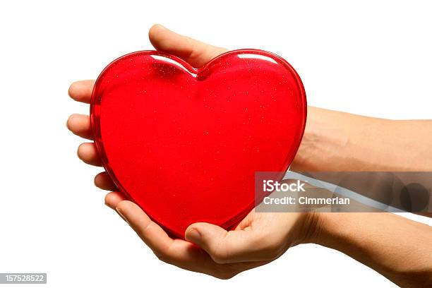 Love Foto de stock y más banco de imágenes de Mano humana - Mano humana, Recortable, Símbolo en forma de corazón