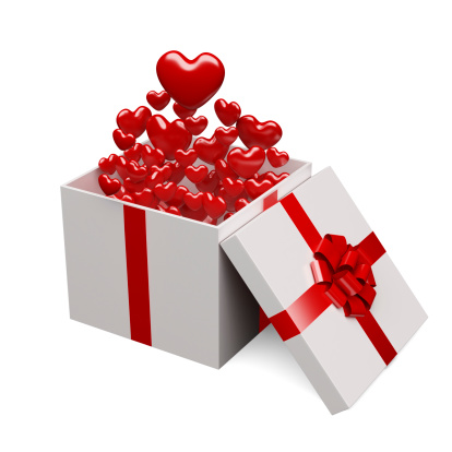 Gift Box for Valentine's Day