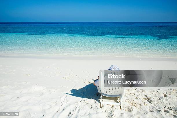 Ferien Weisser Sand Und Türkisblaues Wasser Stockfoto und mehr Bilder von Ari-Atoll - Ari-Atoll, Atoll, Blau