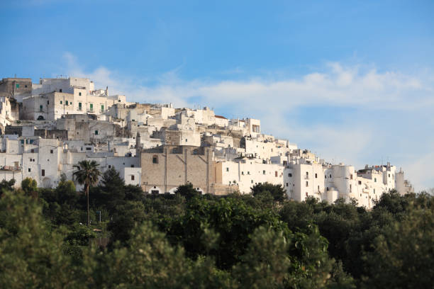 istock Ostuni architecture, Puglia Italy 157528591