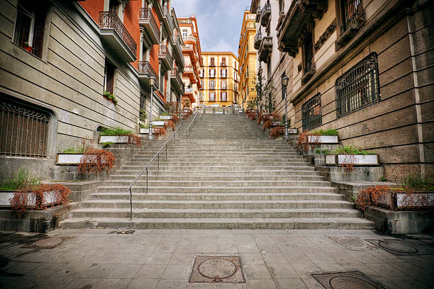 istock Street Scene from Naples Italy 157528696