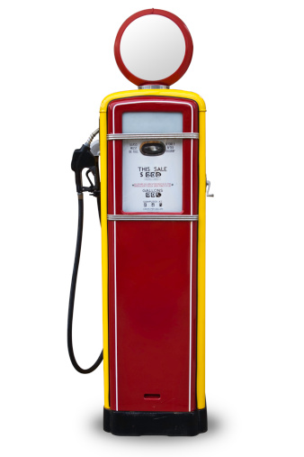 Car fueling at gas station. Refuel fill up with petrol gasoline. Petrol pump filling fuel nozzle in fuel tank of car at gas station. Petrol industry and service. Petrol price and oil crisis concept.