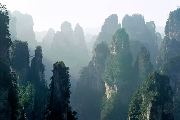 istock Zhangjiajie National Park 157528716