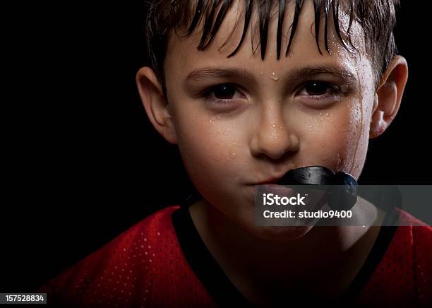 Junge Sportler Stockfoto und mehr Bilder von Mundschutz - Mundschutz, Sport, Kind