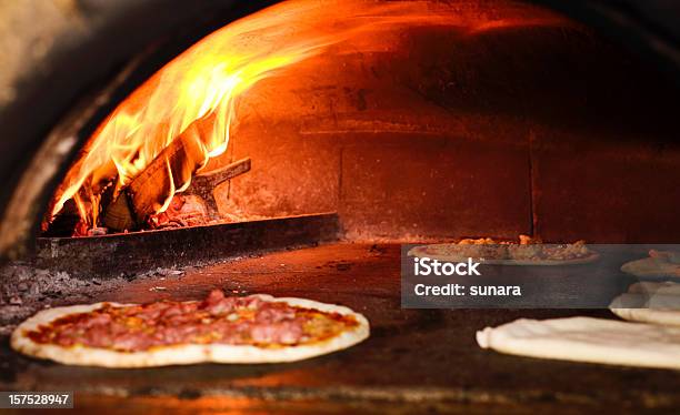 Pizza Oven Stock Photo - Download Image Now - Baking, Color Image, Commercial Kitchen