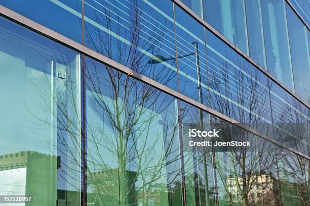 Corporategebäudeglasfassade Stockfoto und mehr Bilder von Architektur - Architektur, Aufnahme von unten, Außenaufnahme von Gebäuden