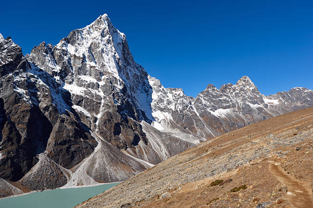 istock Cho La pass. Everest Circuit. Nepal motives. 157529086