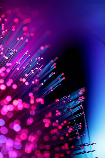 istock Pink and Purple Fantasy Lights 157529208