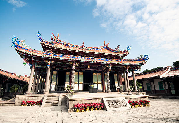 istock Confucius Temple in Taipei, Taiwan 157529257