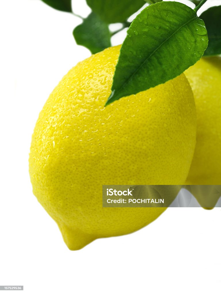 신선한 레몬색 - 로열티 프리 레몬 스톡 사진