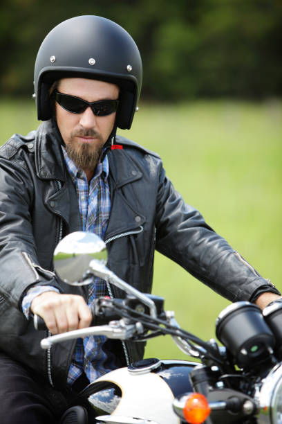 istock Motorbike Rider 157529656