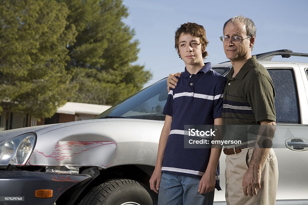 Teen Driver - Foto stock royalty-free di Adolescente