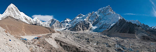 istock Khumbu glacier peaks Mt Everest NP Gorak Shep panorama Nepal 157529880