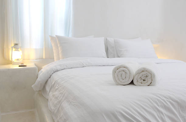 인명별, 럭셔리한 호텔 비어가든 - hotel hotel room bedroom bed 뉴스 사진 이미지