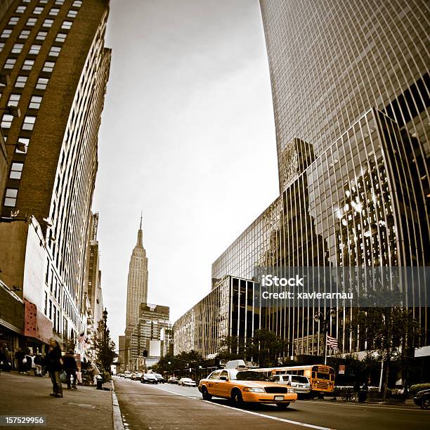Clássico Nova Iorque - Fotografias de stock e mais imagens de Cidade de Nova Iorque - Cidade de Nova Iorque, Amarelo, Ao Ar Livre