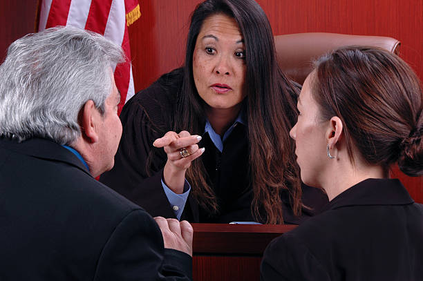 istock Courtroom Conference 157530072