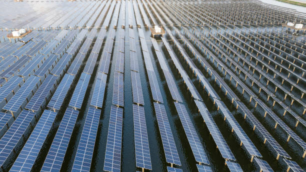 istock Rows of solar photovoltaics 1575300836