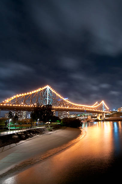 istock Brisbane Story Bridge at Night 157530101