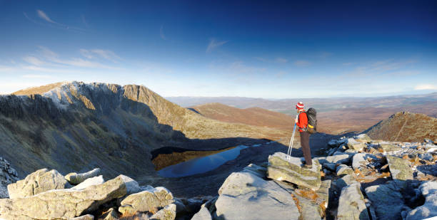 Lochnagar  cairngorm mountains stock pictures, royalty-free photos & images