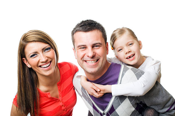 istock Young Family Laughing Together 157530198