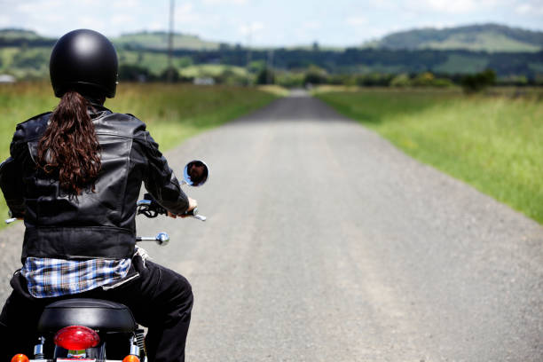 istock Motorbike Rider 157530262