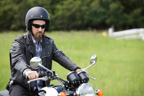 istock Motorbike Rider 157530265