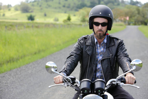 istock Motorbike Rider 157530306