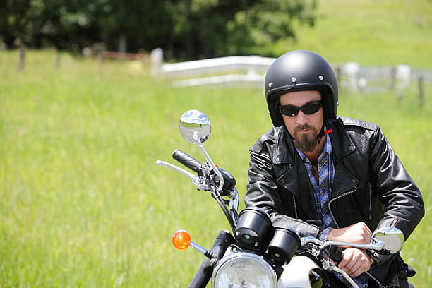 istock Motorbike Rider 157530325