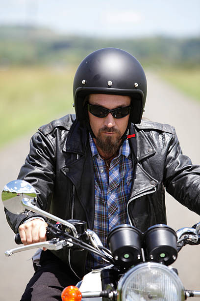 istock Motorbike Rider 157530326