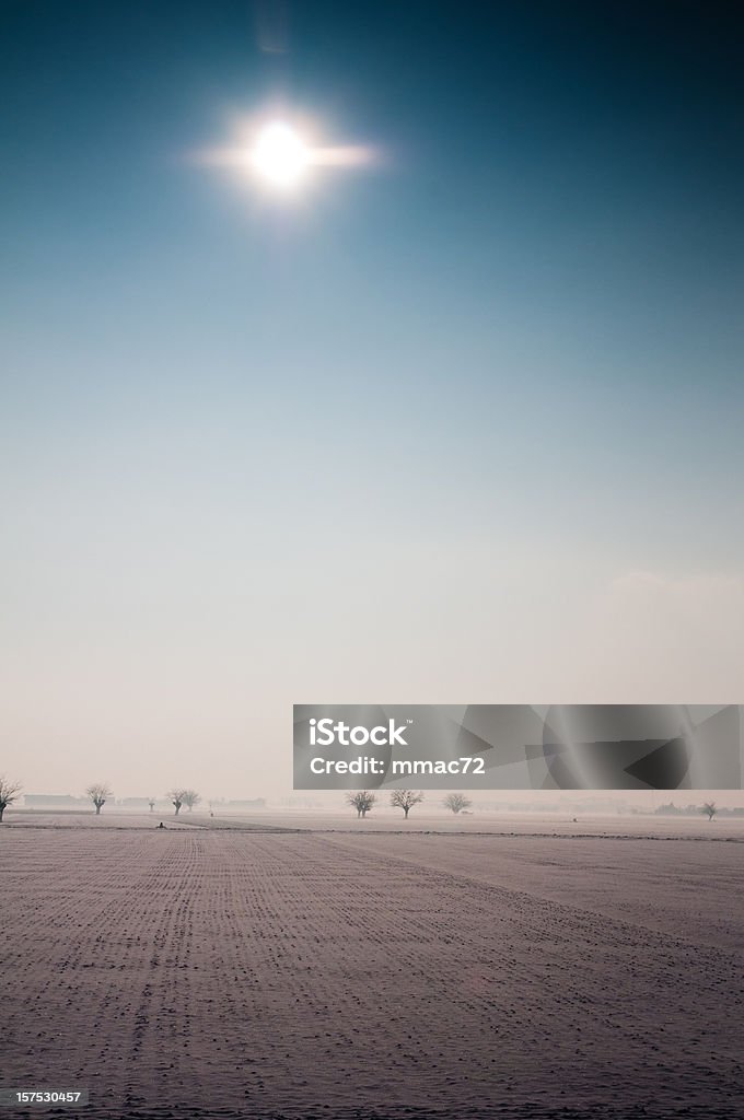 winter-Landschaft - Lizenzfrei Poebene Stock-Foto