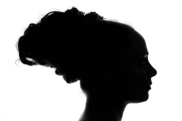 istock Profile of a young woman 157530497