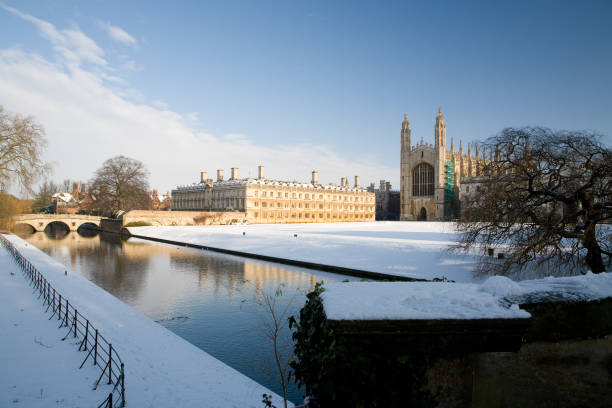 istock Kings College Cambridge in winter 157530537