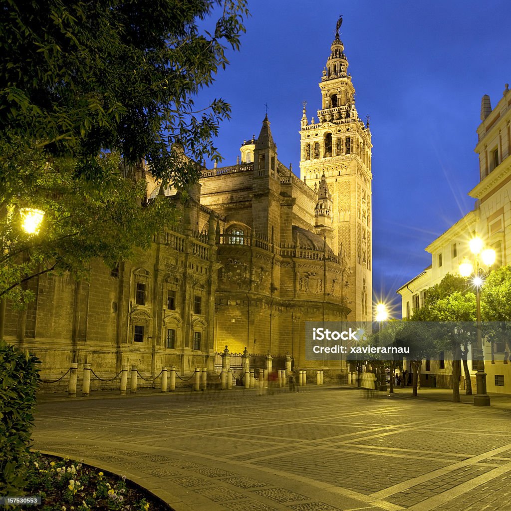 La Giralda - Foto de stock de Sevilha royalty-free