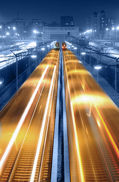 xl moderne de transport - paris metro train photos et images de collection