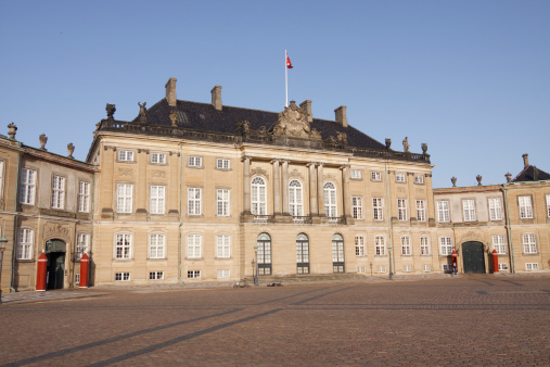 Amalienborg Royal Palace Copenhagen