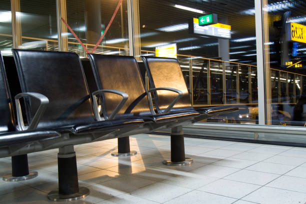 istock Airport waiting area 157530654