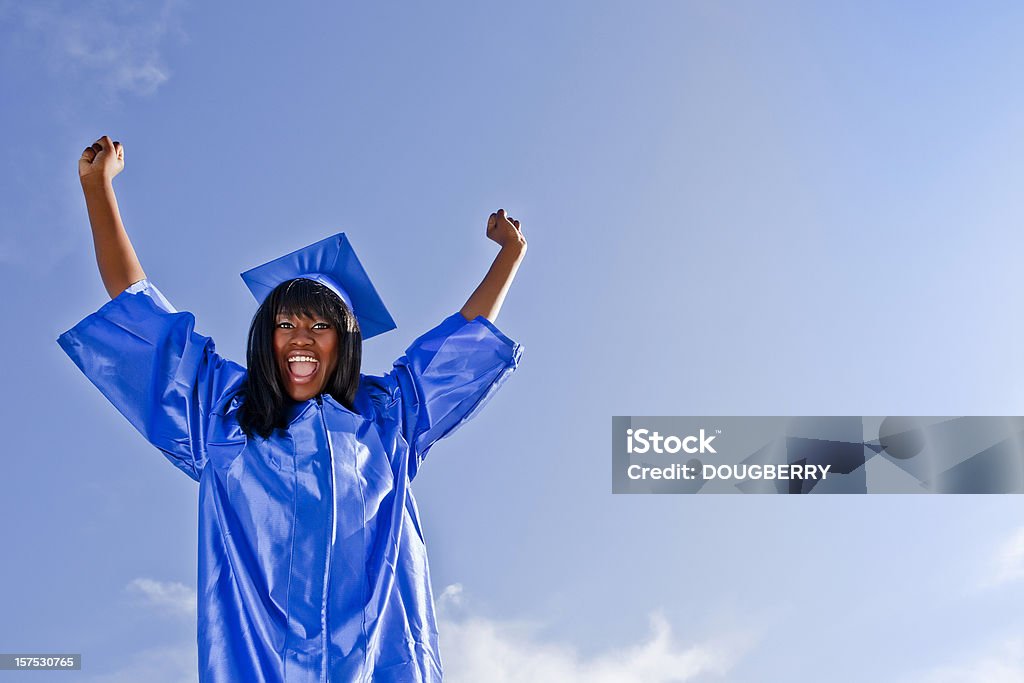 Graduação - Royalty-free Formatura Foto de stock