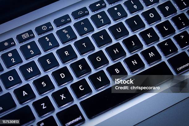 Laptoptastatur Stockfoto und mehr Bilder von Transkription - Transkription, Alphabet, Arbeiten