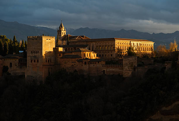 istock Alhambra Palace in Granada 157530815