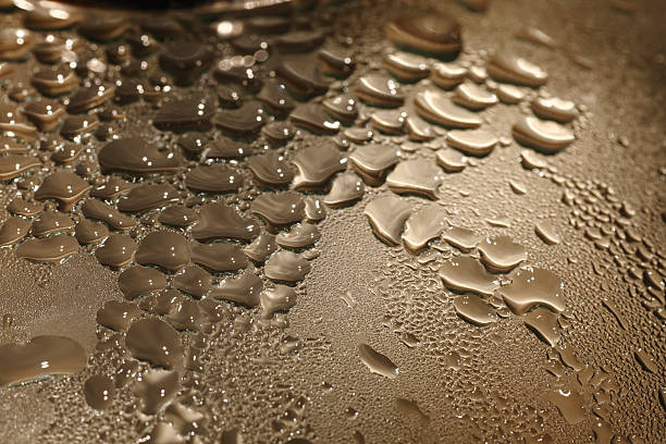 Cooking Condensation stock photo
