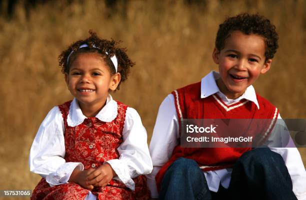 Happy African American Children