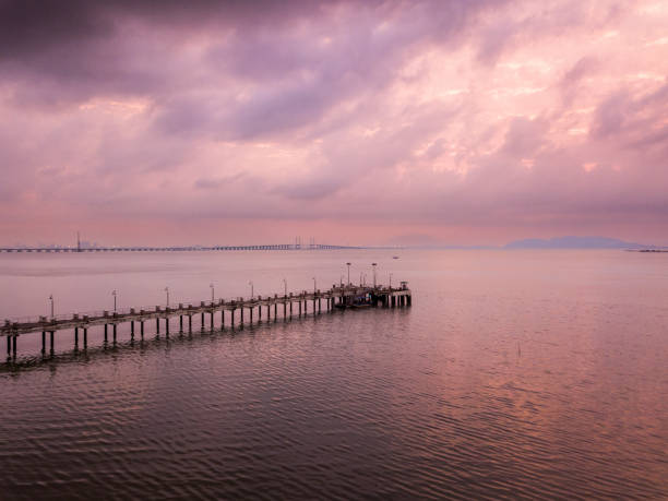 istock View of pier during sunrise 1575310682