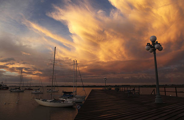 istock Sunset in Colonia del Sacramento,Uruguay 157531190