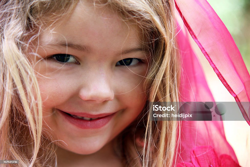Hermosa chica - Foto de stock de Niño libre de derechos
