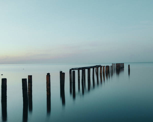 istock View of pier during sunrise 1575313104